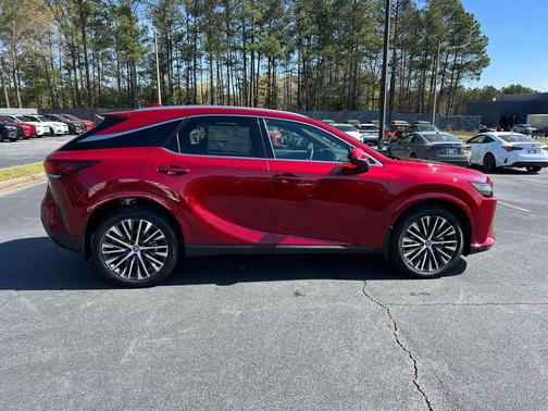 Matador Red Mica 2026 Lexus RX 350h Premium+