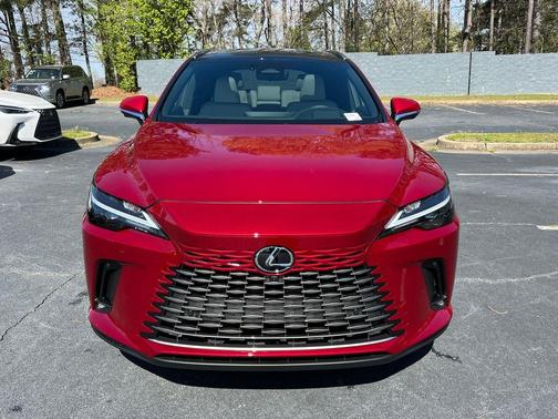 Matador Red Mica 2026 Lexus RX 350h Premium+