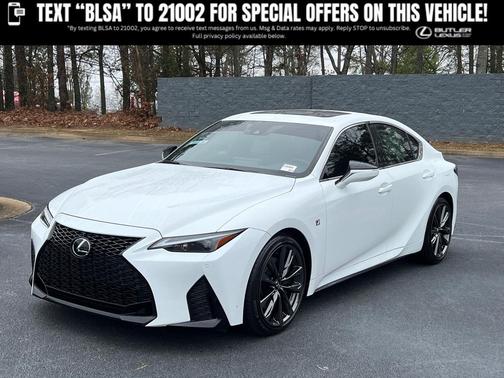 2023 Lexus IS 350 Base