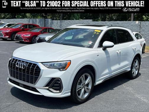 2020 Audi Q3 45 S line Premium