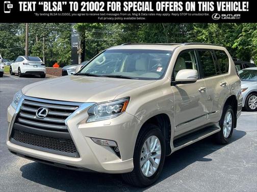 2015 Lexus GX 460 Base