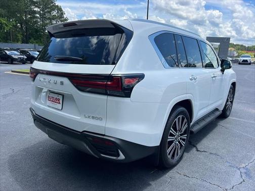 2025 Lexus LX 600 Luxury