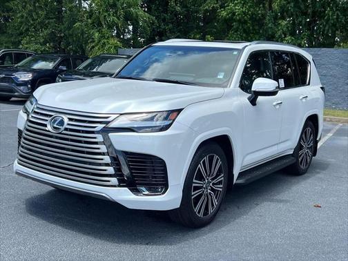 2025 Lexus LX 600 Luxury