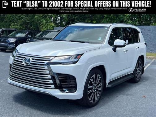 2025 Lexus LX 600 Luxury