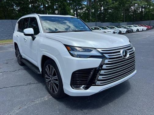 2025 Lexus LX 600 Luxury