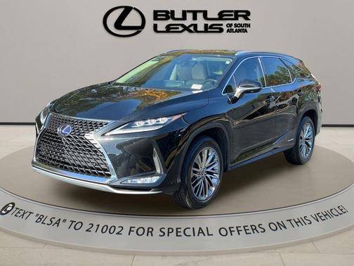 2022 Lexus RX 450h Base