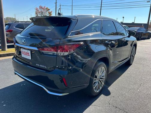 2022 Lexus RX 450h Base
