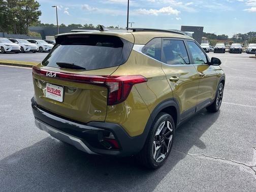 2024 Kia Seltos SX Turbo