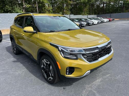 2024 Kia Seltos SX Turbo