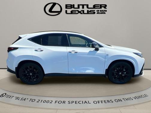Ultra White 2026 Lexus NX 350 F SPORT Handling