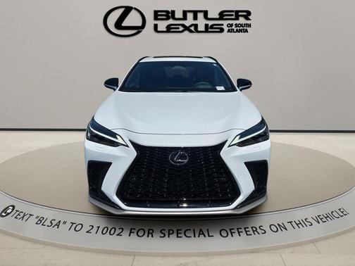 Ultra White 2026 Lexus NX 350 F SPORT Handling