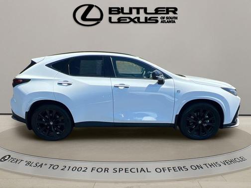Ultra White 2026 Lexus NX 350 F SPORT Handling