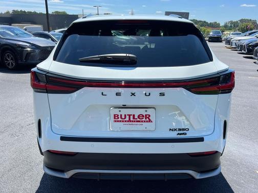 Ultra White 2026 Lexus NX 350 F SPORT Handling