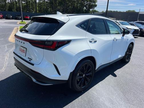 Ultra White 2026 Lexus NX 350 F SPORT Handling