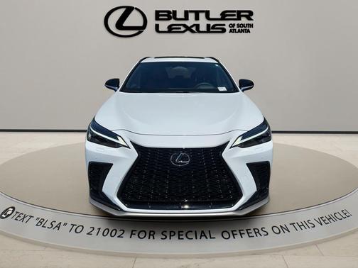 Ultra White 2026 Lexus NX 350 F SPORT Handling