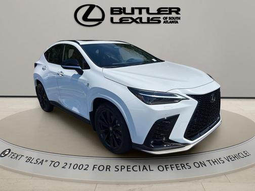 Ultra White 2026 Lexus NX 350 F SPORT Handling