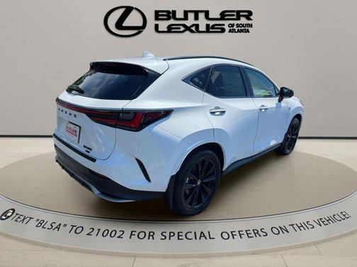 Ultra White 2026 Lexus NX 350 F SPORT Handling