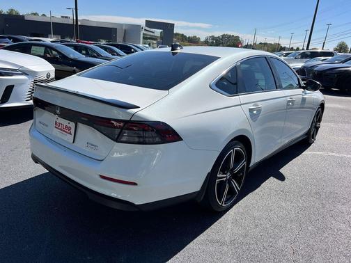 2024 Honda Accord Hybrid Base