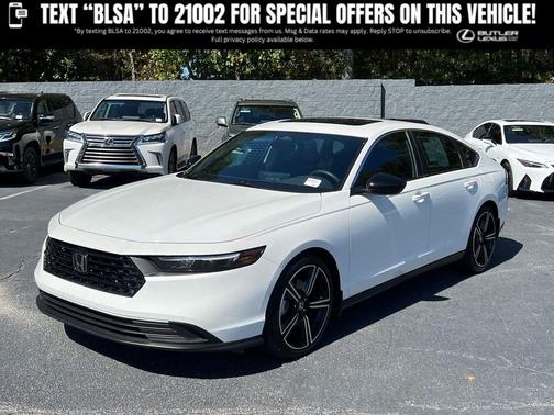 2024 Honda Accord Hybrid Base