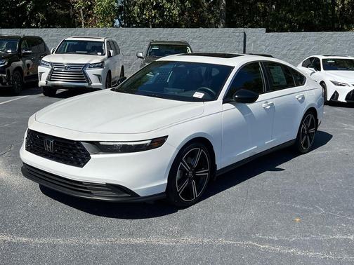 2024 Honda Accord Hybrid Base