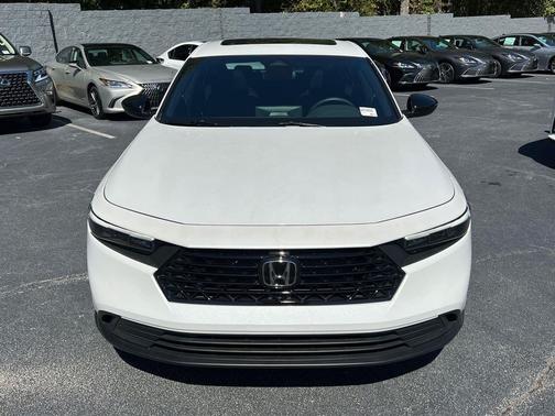 2024 Honda Accord Hybrid Base