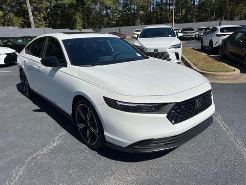 2024 Honda Accord Hybrid Base