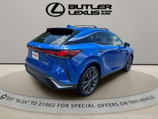 Grecian Water 2024 Lexus RX 350 F SPORT Handling