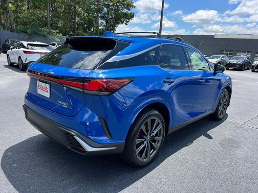 Grecian Water 2024 Lexus RX 350 F SPORT Handling