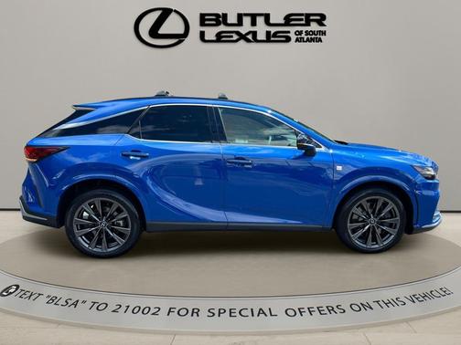 Grecian Water 2024 Lexus RX 350 F SPORT Handling