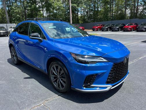 Grecian Water 2024 Lexus RX 350 F SPORT Handling
