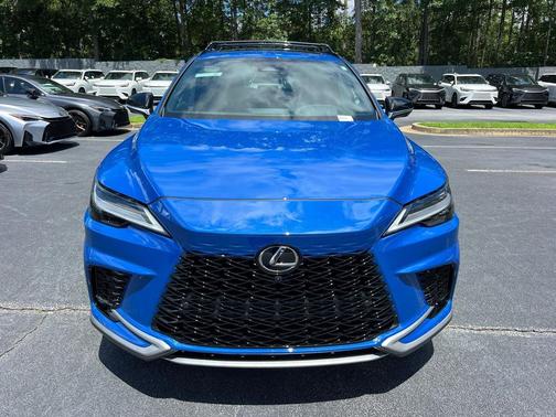 Grecian Water 2024 Lexus RX 350 F SPORT Handling