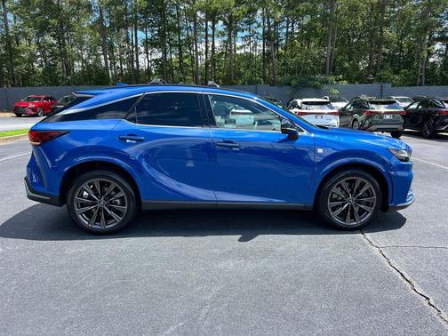 Grecian Water 2024 Lexus RX 350 F SPORT Handling