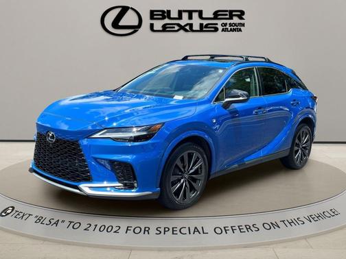 Grecian Water 2024 Lexus RX 350 F SPORT Handling