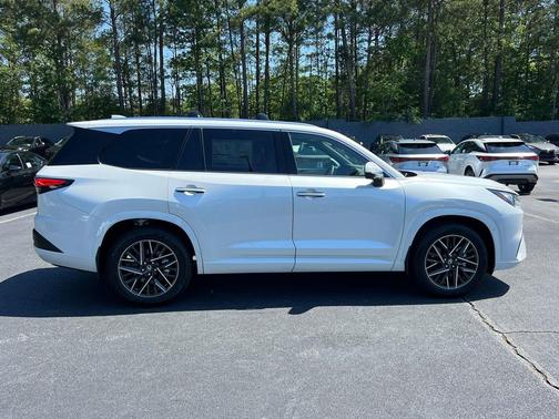 Wind Chill Pearl 2026 Lexus TX 350 Premium