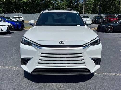 Wind Chill Pearl 2026 Lexus TX 350 Premium