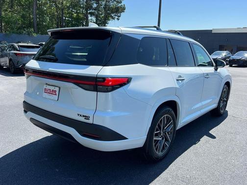 Wind Chill Pearl 2026 Lexus TX 350 Premium