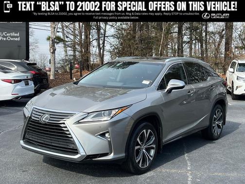 2017 Lexus RX 350 Base