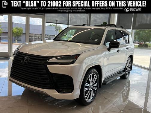2025 Lexus LX 700h Luxury