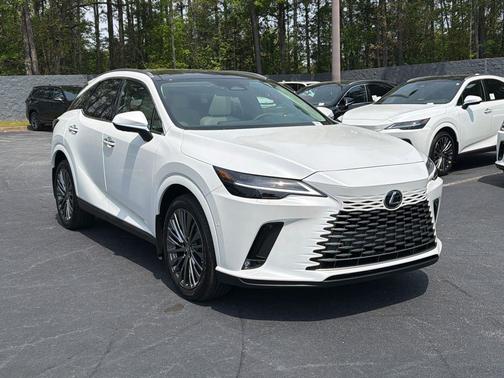 Eminent White Pearl 2026 Lexus RX 350 Luxury