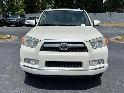 Blizzard Pearl 2013 Toyota 4Runner Limited