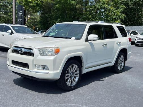 Blizzard Pearl 2013 Toyota 4Runner Limited