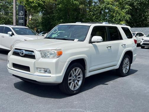 Blizzard Pearl 2013 Toyota 4Runner Limited