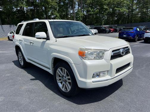 Blizzard Pearl 2013 Toyota 4Runner Limited