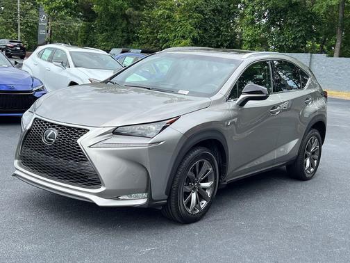 Atomic Silver 2016 Lexus NX 200t Base