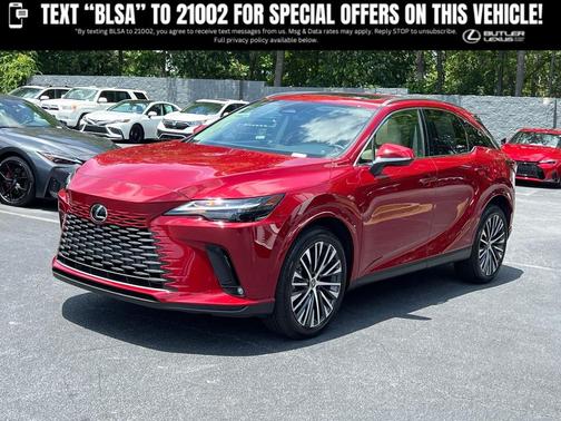 Matador Red Mica 2023 Lexus RX 350 Premium Plus