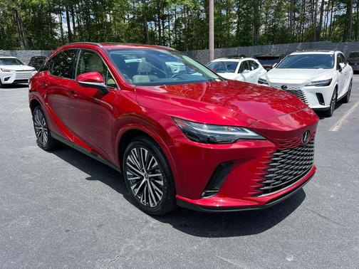 Matador Red Mica 2023 Lexus RX 350 Premium Plus