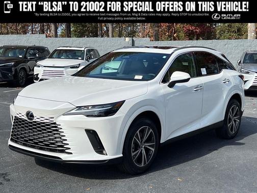 2026 Lexus RX 350 Base