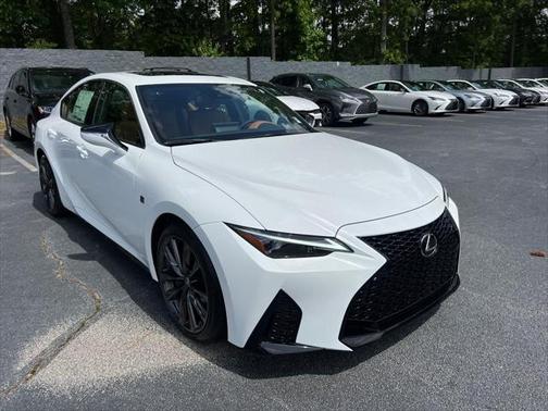 2025 Lexus IS 350 Base