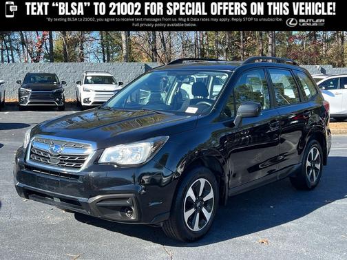 2018 Subaru Forester 2.5i