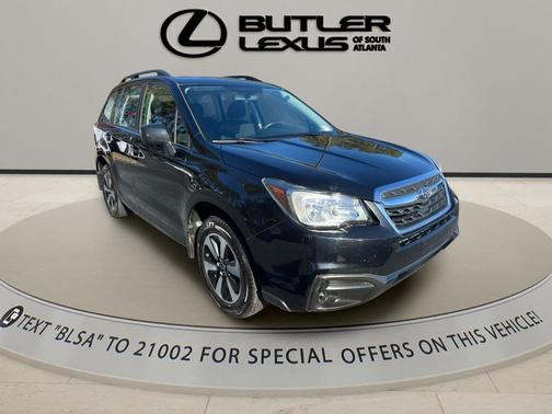 2018 Subaru Forester 2.5i
